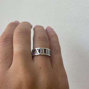 Authentic Tiffany & Co. Atlas ring